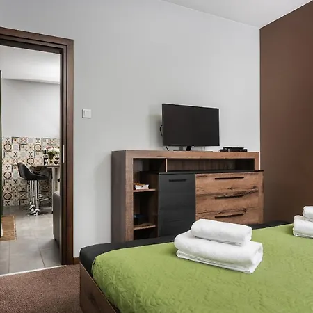Apartment Goodhome Browar Lubicz Krakow