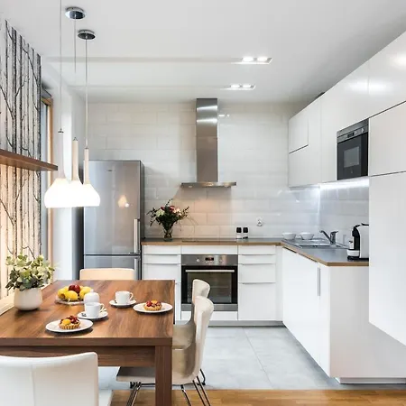 Goodhome Browar Lubicz Apartment Krakow