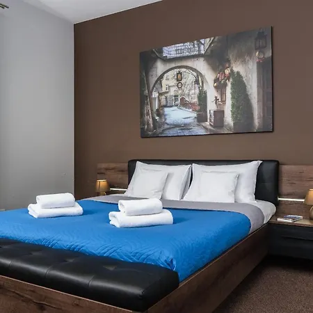 Apartment Goodhome Browar Lubicz Krakow