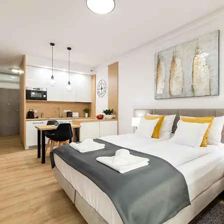 Apartment Luksusowy Duo A Rajska Old Town