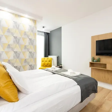 Apartment Luksusowy Duo A Rajska Old Town Krakow