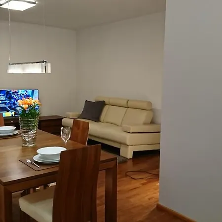 Quiet And Spacious With Garage Option * Krakow