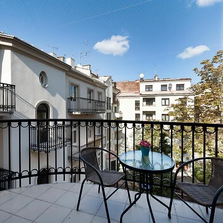 Apartment In-apart Cracow Old Town Plac Na Groblach 19 *
