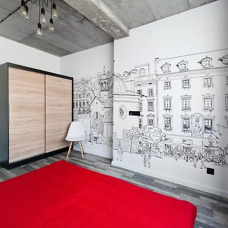 In-apart Cracow Old Town Plac Na Groblach 19 Apartment