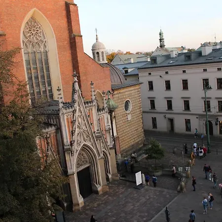 Dominican Square By Hashtag * Kraków