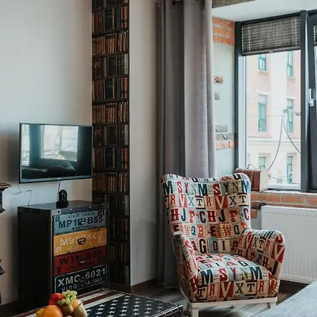 Singer Retro In Kazimierz Appartamento Cracovia