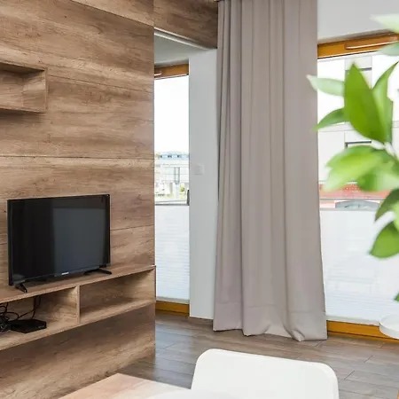 Apartment Bed&bath Luxury Krakau