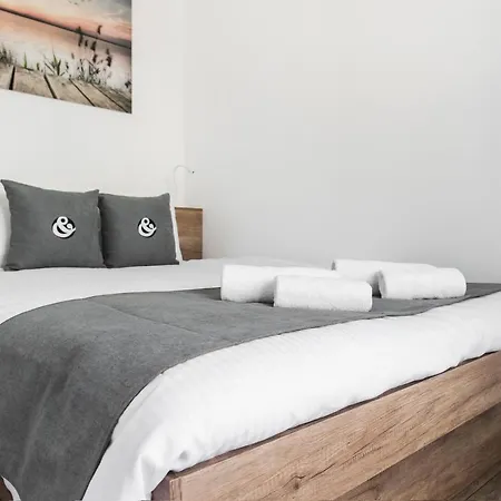 Apartment Bed&bath Luxury Krakau