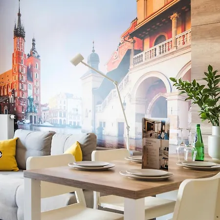 Apartment Bed&bath Luxury Krakau