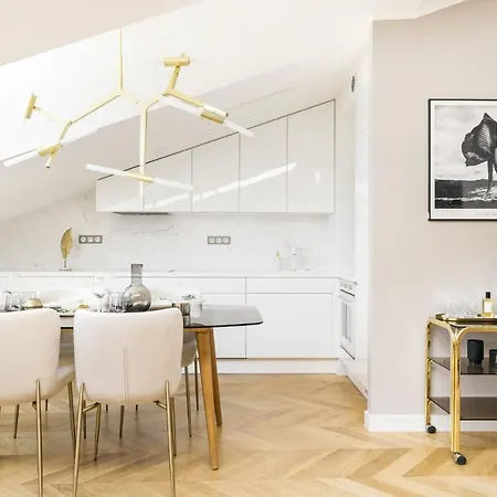 Penthouse Orzeszkowa By Loft Affair Kraków