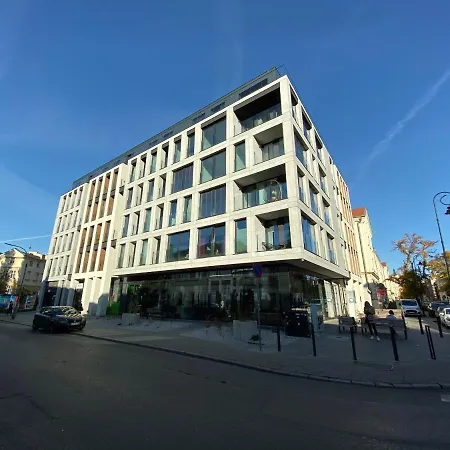 Ξενοδοχείο με διαμερίσματα Fragola Rajska 3 - Modern Studios, Park