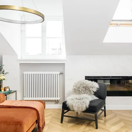 Apartament Penthouse Orzeszkowa By Loft Affair