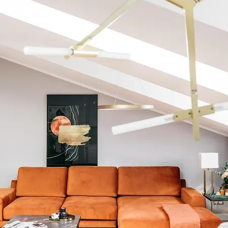 Penthouse Orzeszkowa By Loft Affair