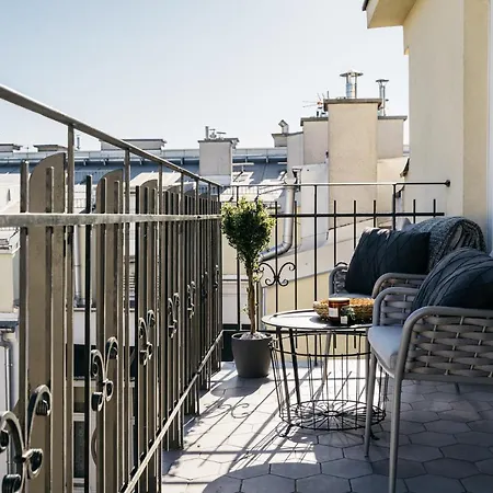 Penthouse Orzeszkowa By Loft Affair Apartament Kraków
