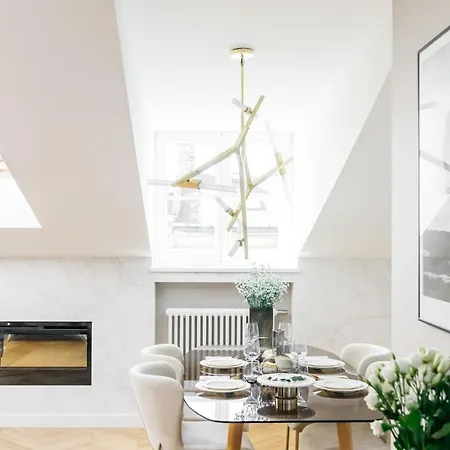 Penthouse Orzeszkowa By Loft Affair Kraków