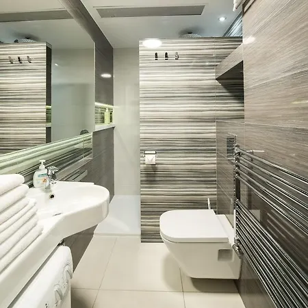 Parkside Old Town Apartahotel Cracovia