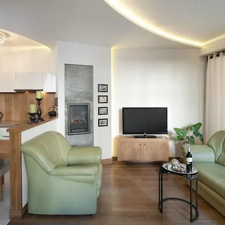 Apartahotel Parkside Old Town