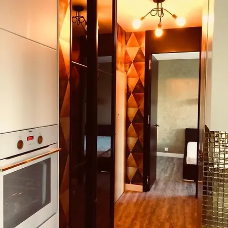 Golden Z Silownia I Bawialnia Dla Dzieci Apartment Krakow