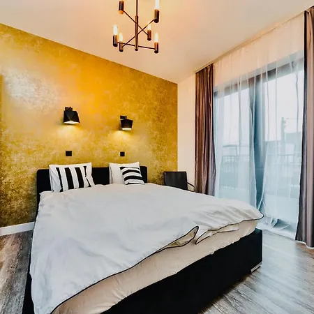 Golden Z Silownia I Bawialnia Dla Dzieci Apartment Krakow