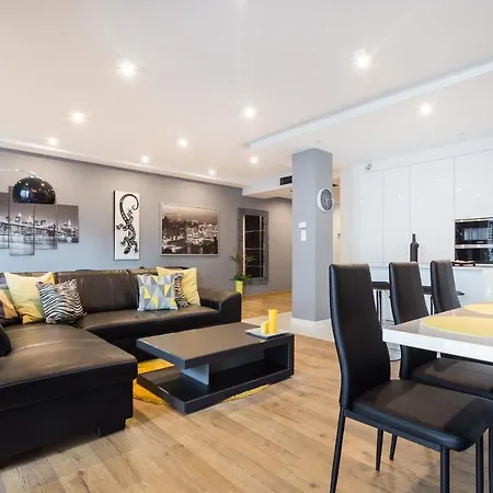 Inpoint Spacious Near Main Square & Kazimierz District Kraków