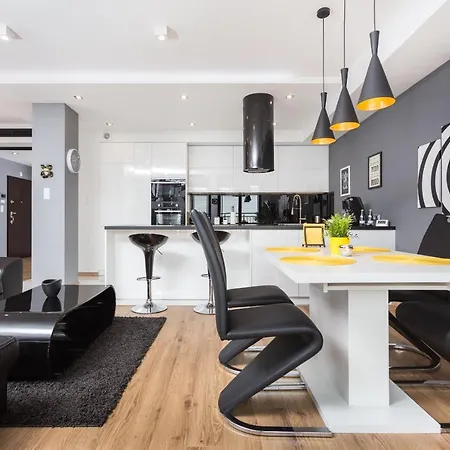 Apartament Inpoint Spacious Near Main Square & Kazimierz District