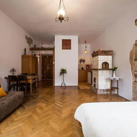 Apartment Sunny In The Old Town Near Main Square Krakow