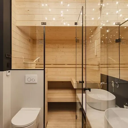 Larry Bird !! 93 M Z Sauną Apartament