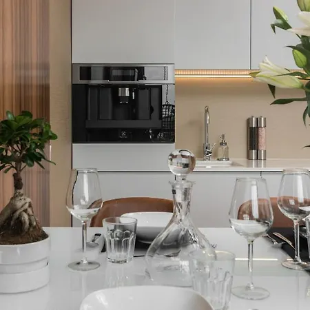 Panoramic Penthouse By Max Apartment Krakow