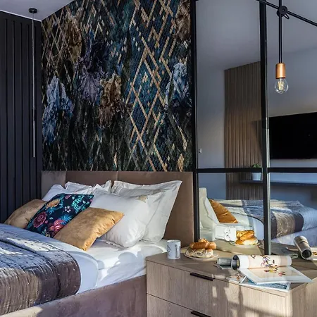 Aparthotel Fragola Rajska 3 - Modern Studios, Park