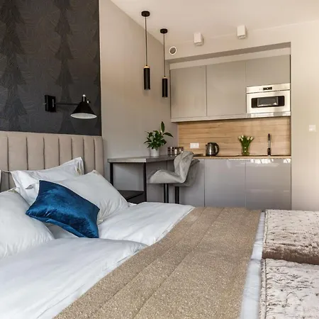 Aparthotel Fragola Rajska 3 - Modern Studios, Park