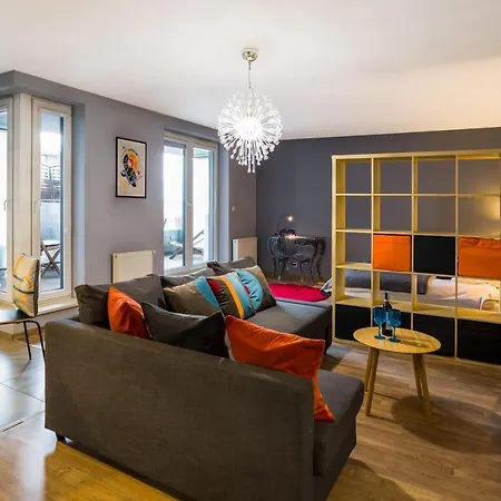 Designomania - Nadwislanska 11 Apartman