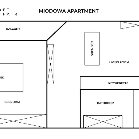 Miodowa By Loft Affair Apartment *