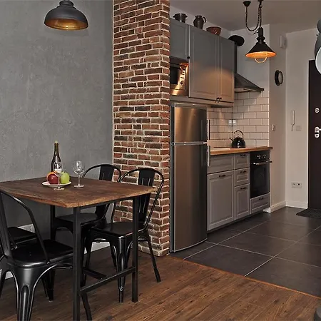 Apartmán Schindler's Factory Zablocie Deluxe Wawelofts