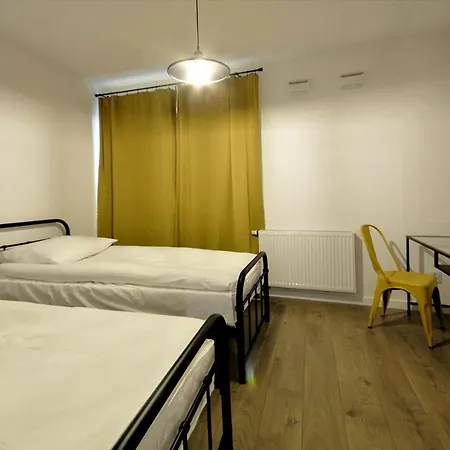 Apartmán Schindler's Factory Zablocie Deluxe Wawelofts
