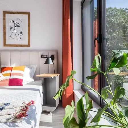 Modern View Of Planty Park Appartamento Cracovia