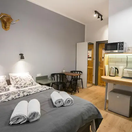 Aparthotel Goscinne Sw. Anny *