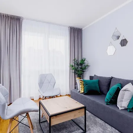 Apartment Modern Apartments Cracow Lagiewniki By Renters