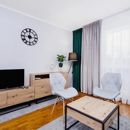 Modern Apartments Cracow Lagiewniki By Renters Apartment Krakow