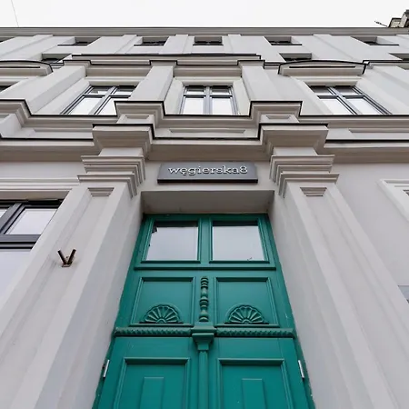 Modern Wegierska Cracow By Renters Apartment