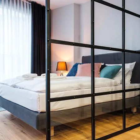 Inspire Miodova Lägenhetshotell Kraków