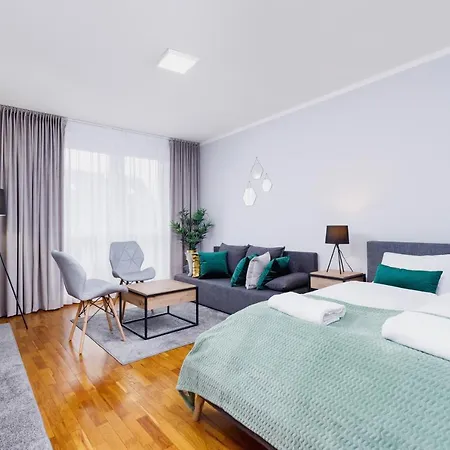 Apartment Modern Apartments Cracow Lagiewniki By Renters *