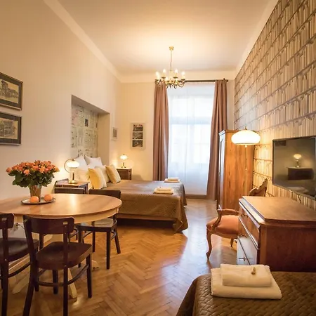Scharffenberg Main Square Apartment Krakow