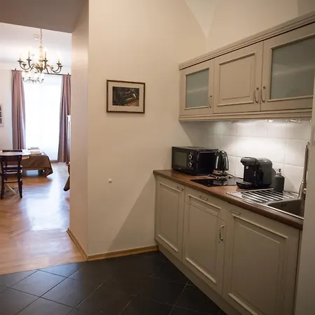 Scharffenberg Main Square Apartment Krakow