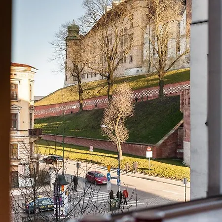 Vintage Podzamcze Appartamento Cracovia