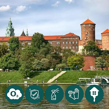 Wawel - Riverside Castle Appartamento