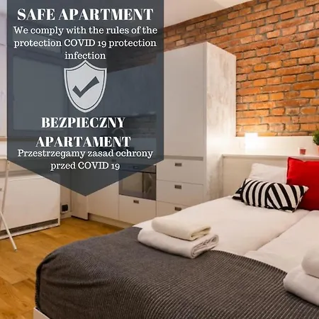 Apartment Old Town Topolowa 48 *