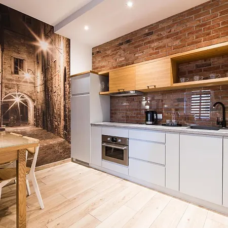 Apartmán Native Starowislna 54