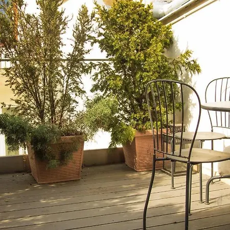 Apartment Main Square With Terrace & Air Condition *