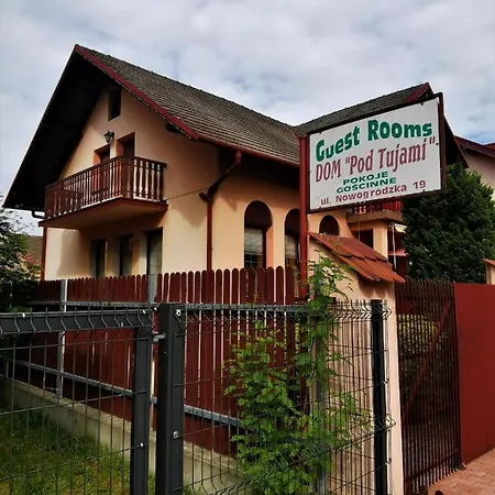 Dom Pod Tujami Bed & Breakfast Cracovia