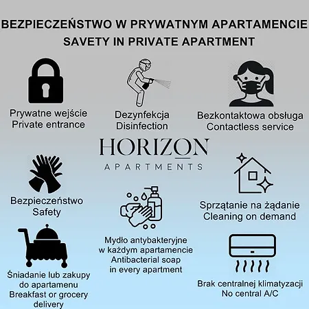 Lejlighed Horizon - Rezydencja Radziwillowska *
